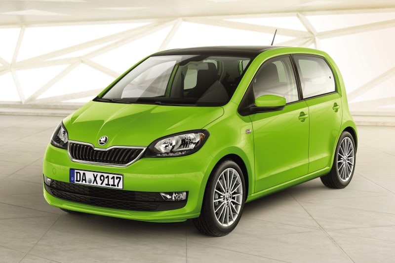 Škoda Citigo 2017