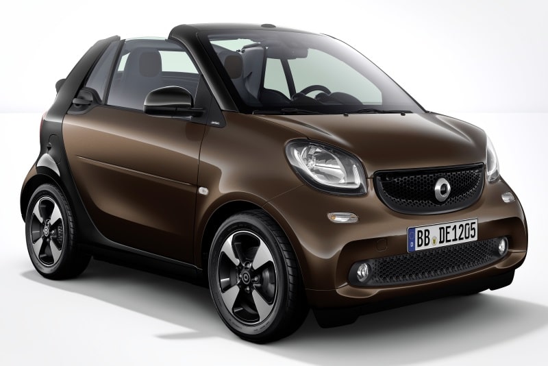 smart: Ausstattungslinie perfect und Sprachsteuerung mit Siri und Google Now