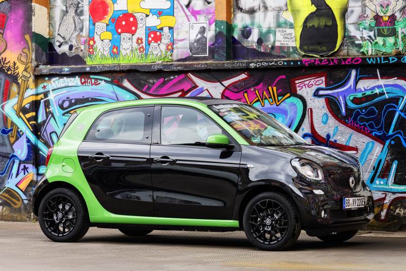 smart forfour electric drive