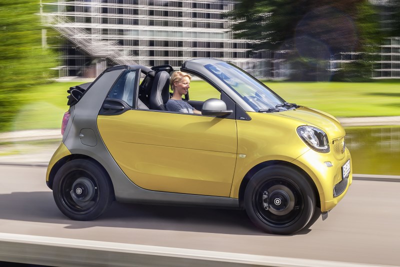 smart fortwo cabrio