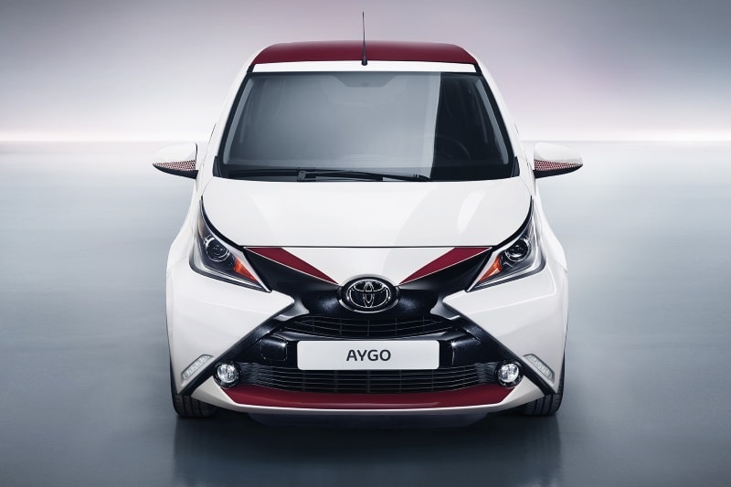 Toyota Aygo x-pose