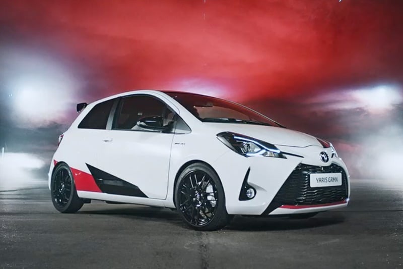 Toyota Yaris GRMN