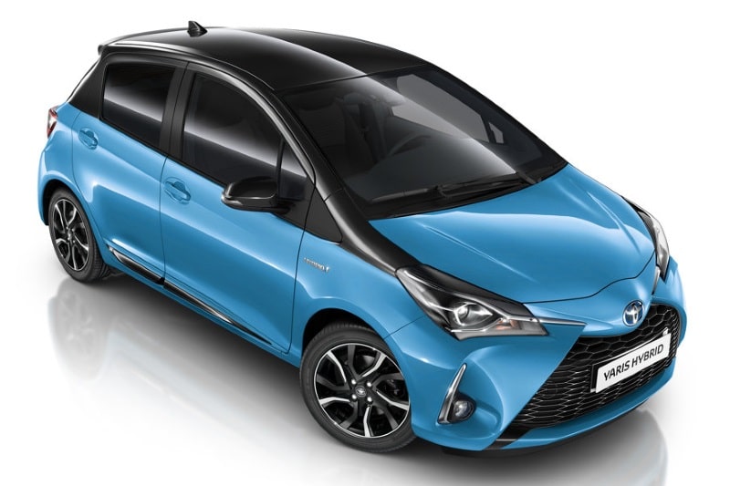 Toyota Yaris Splash Hybrid