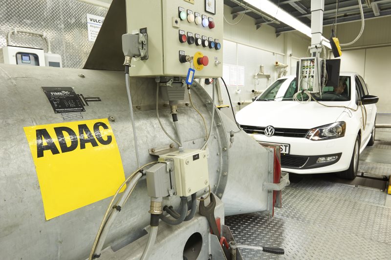 Umrüstung des VW Polo 1.2 TDI im ADAC-Test wirksam